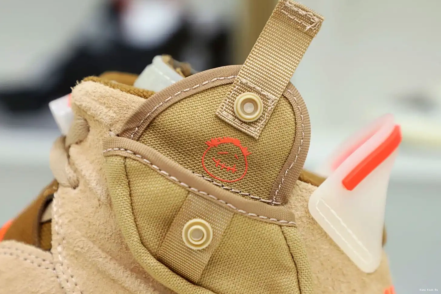 Travis x Jordan 6 Retro Kimikick Air Scott  SP 0814
